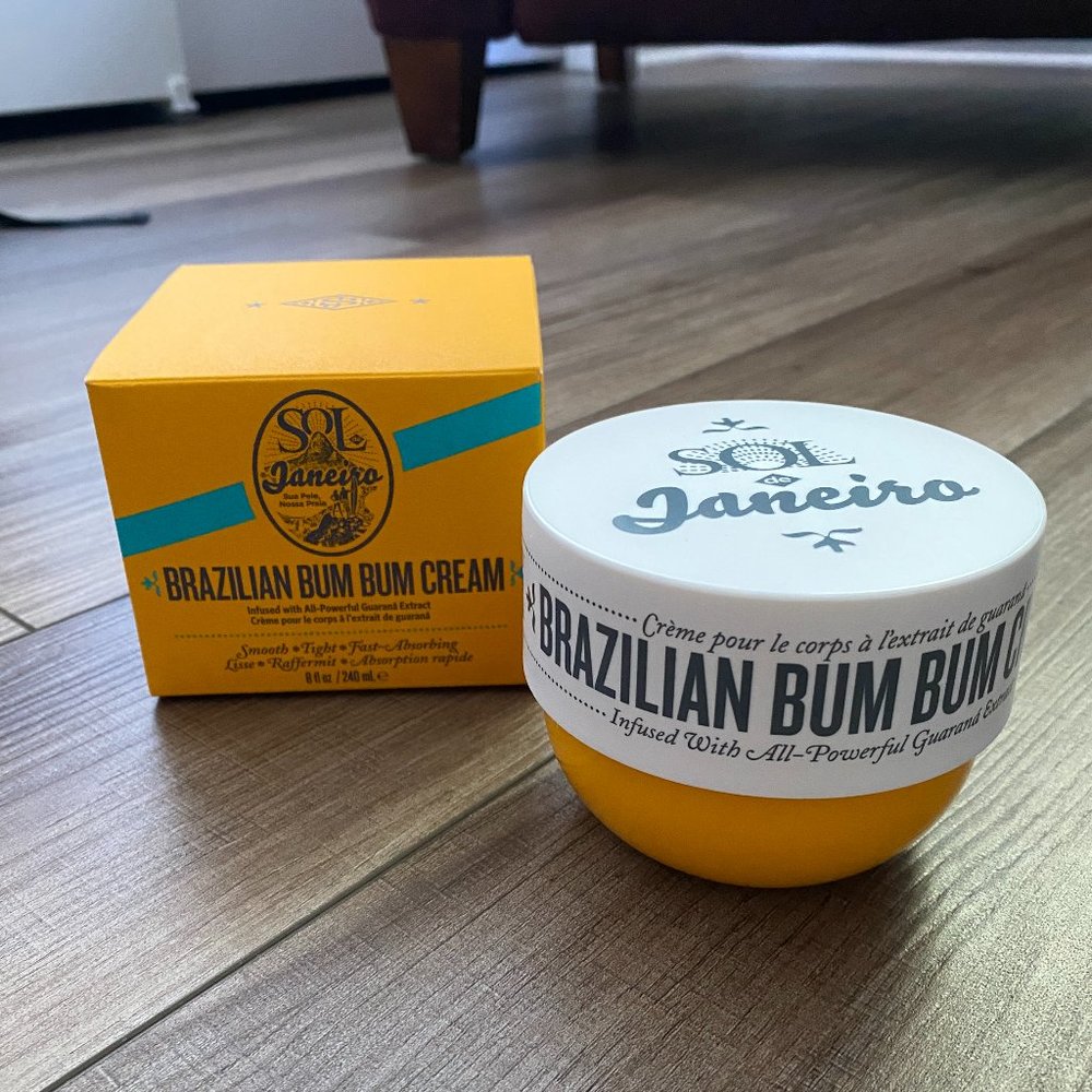 Sol de Janeiro Brazilian Bum Bum Firming Refillable Body Cream